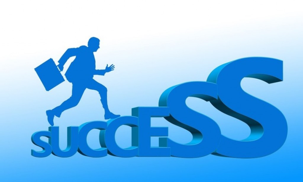 New Year Resolution To Become Happy And Successful.