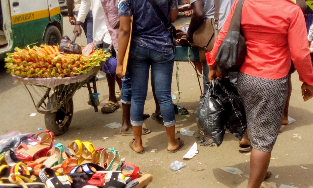 Douglas road Owerri is now a shadow of former self