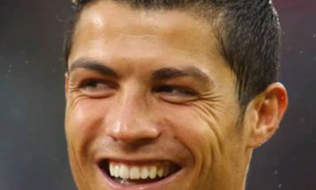 Ronaldo is "out of this world".