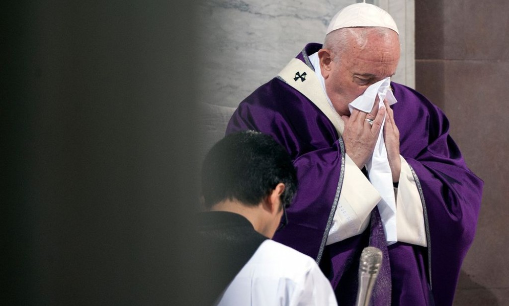 Pope Francis Tests Negative for Coronavirus.