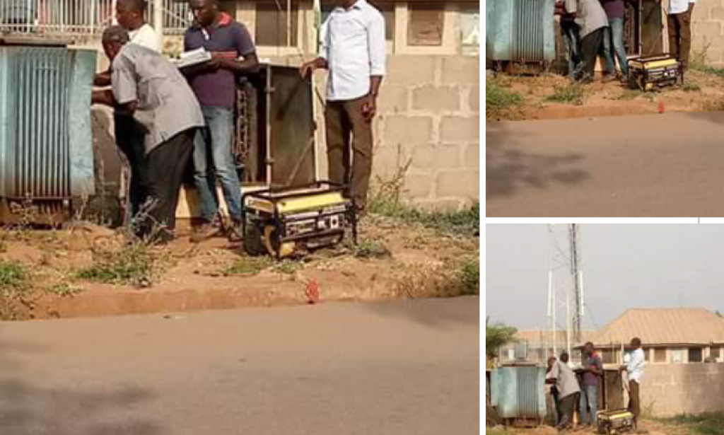 NEPA still use generator to repair electricity yet Senate propose bill to ban generator in Nigeria