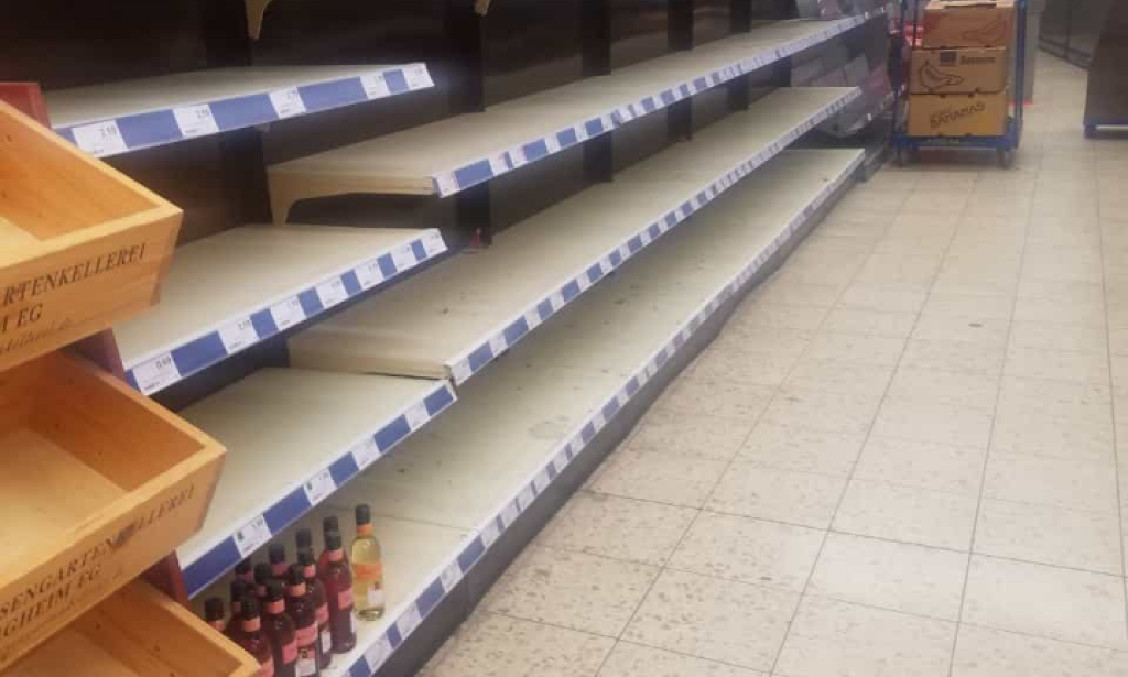 COVID-19 scare hits Europeans...HARD.