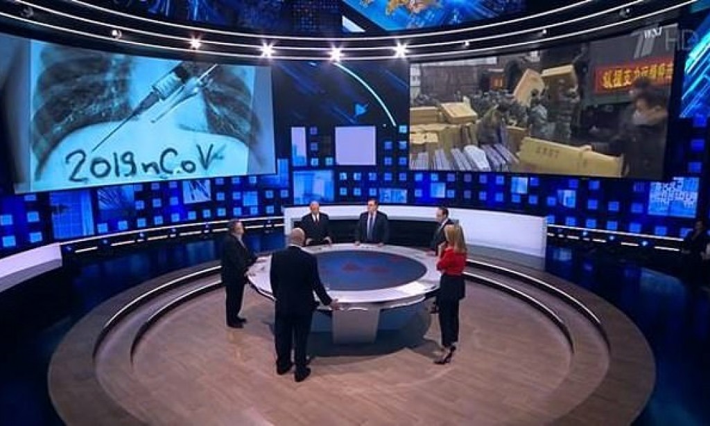 UK is Responsible for Coronavirus Outbreak-Claimed Russia Media