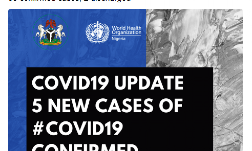Edo State Confirms  new case of Coronavirus