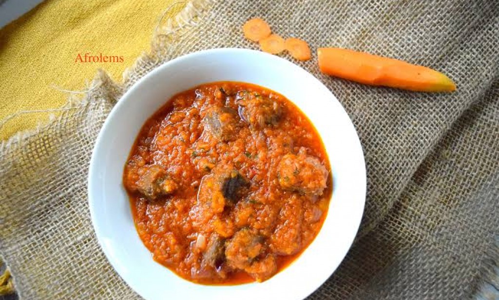 Learn how to make delicious carrots stew during this coronavirus lockdown