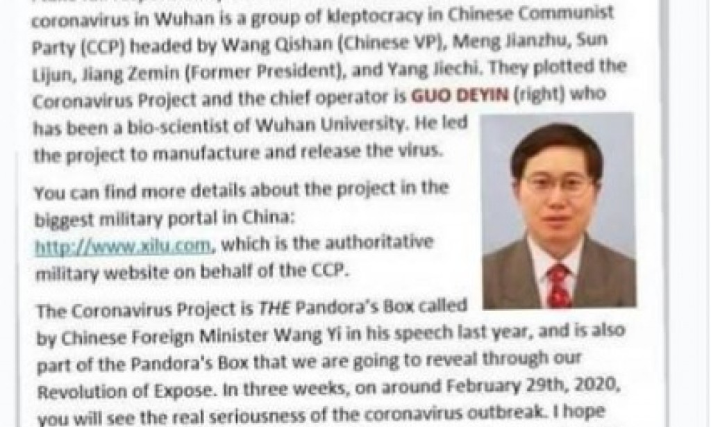 The True Secret Behind the Manufacturing and Spreading of COVID-19