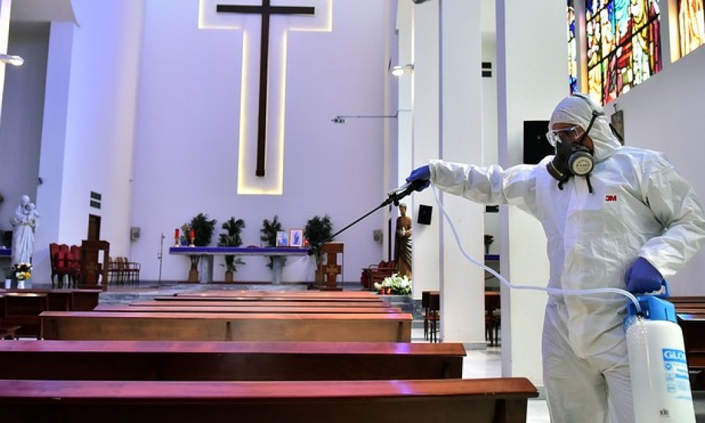 The covid-19 pandemic has exposed religious activities around the world