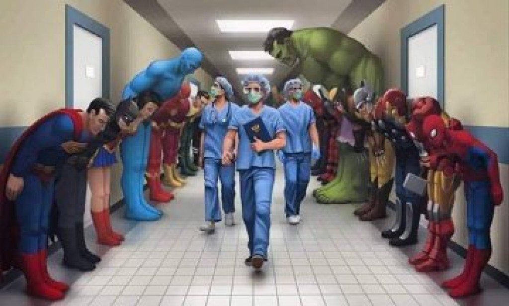 Coronavirus Pandemic: Are Medical Experts Really the Hero, a Lamb or the Hunting Dog?