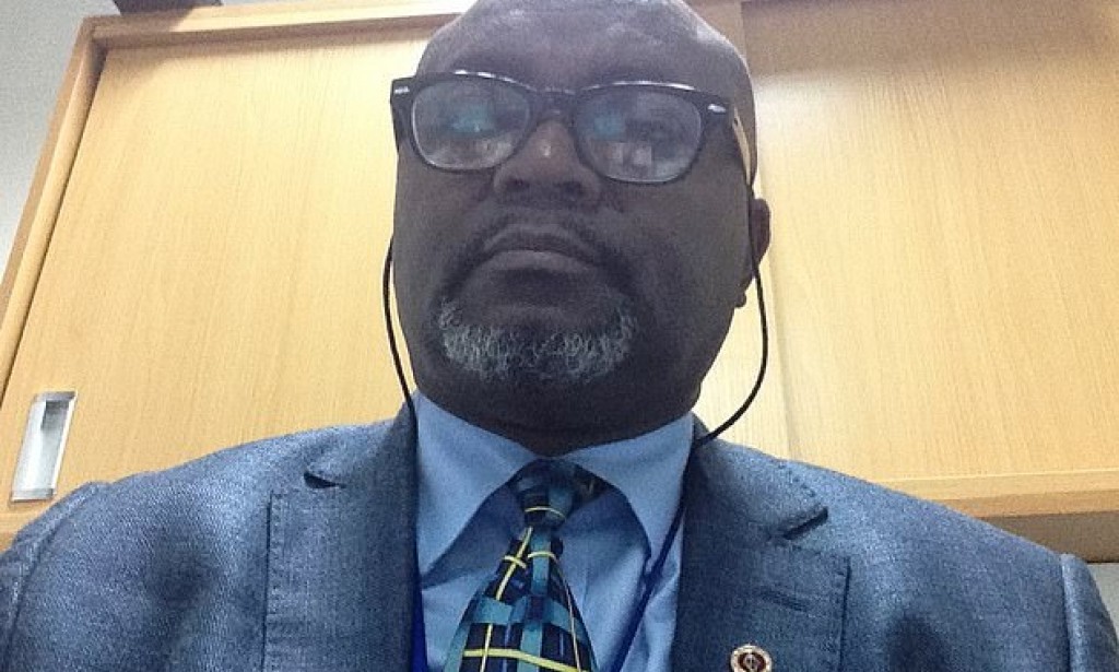 Nigeria  born NHS Consultant anaesthetist   struck off  from the UK Medical register  for canning his son blames  his conduct on his cultural upbringing in Nigeria.