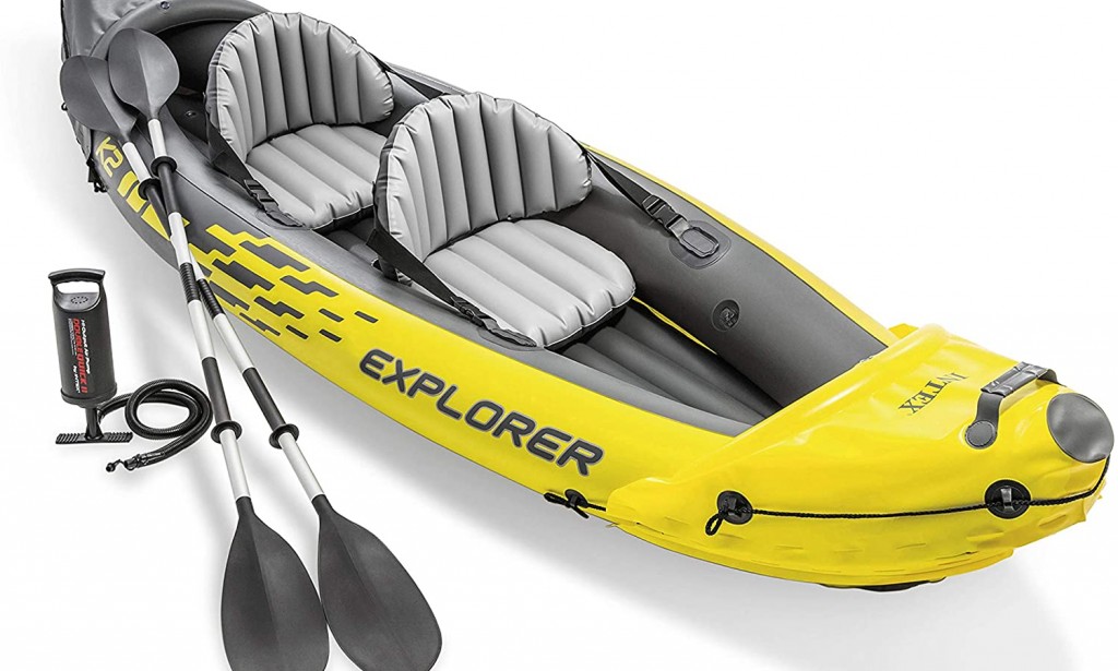 The Best 2-Person Inflatable Kayak