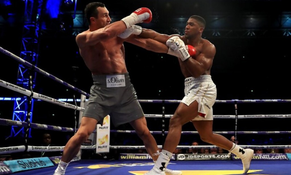 What is Anthony Joshua net worth ?