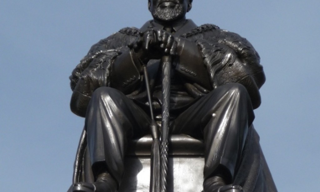 President Jomo Kenyatta, Dr. Christiaan Barnard and Col. Samuel Macharia