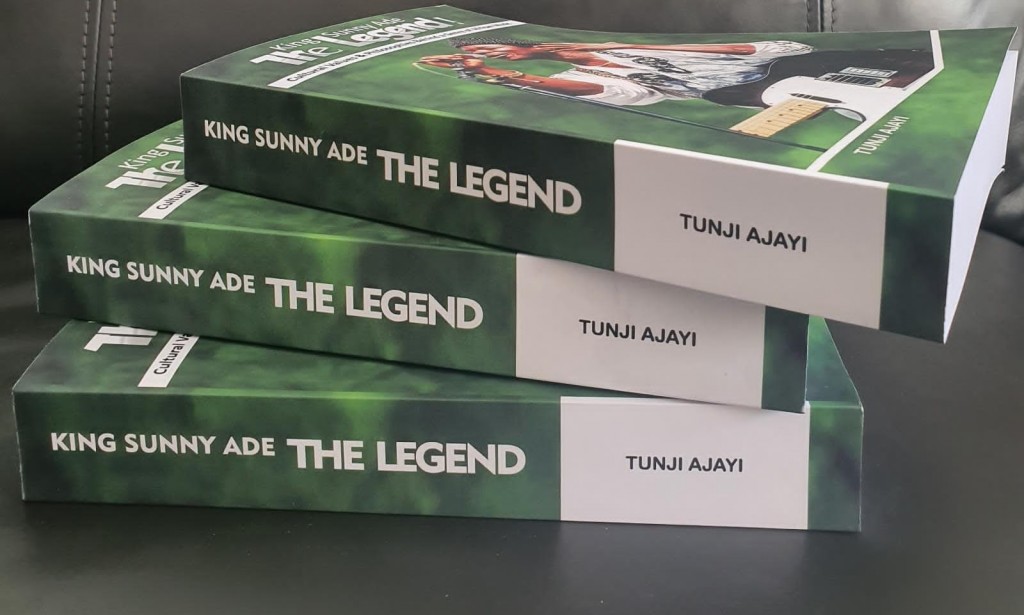 KING SUNNY ADE THE LEGEND!: Cultural Values & Philosophies Behind a Genre of African Music -  THE SYNOPSIS  By Tunji Ajayi