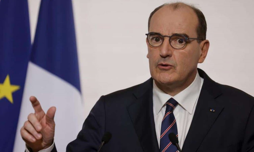 Double vaccinated French Prime Minister, Jean Castex test positive to Covid-19