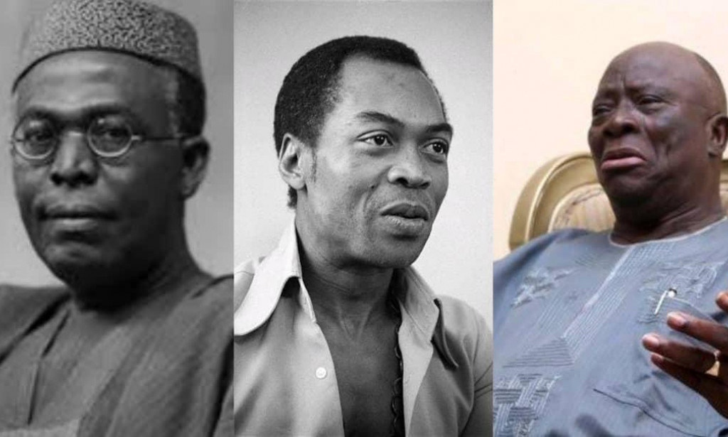 NATIONAL ANTHEM & THE ANTITHESIS: Impenitence of a Nation where Talents Rot - By 'Tunji Ajayi