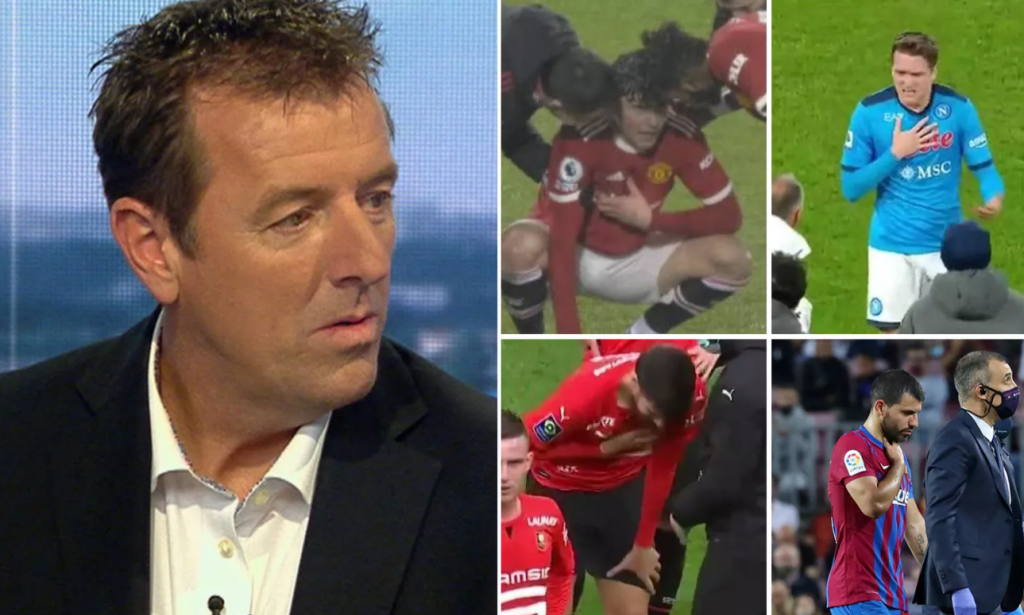 Former England football player Matt Le Tissier Calls For An Investigation Into The Sudden Rise Of Football Players Suffering Heart Problems