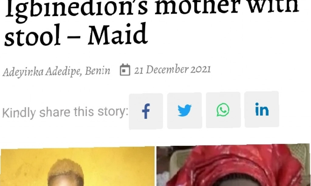 Reactions Regarding How Lucky Igbinedion Mother Was Murdered