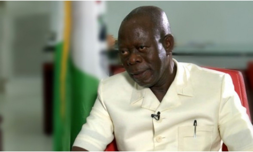 BREAKING: Oshiomhole Declares Intention to Contest Important Political Seat in 2023
