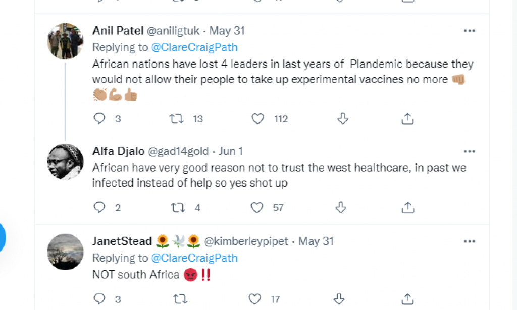 47 African nations have blocked the WHO Pandemic Treaty  amendments