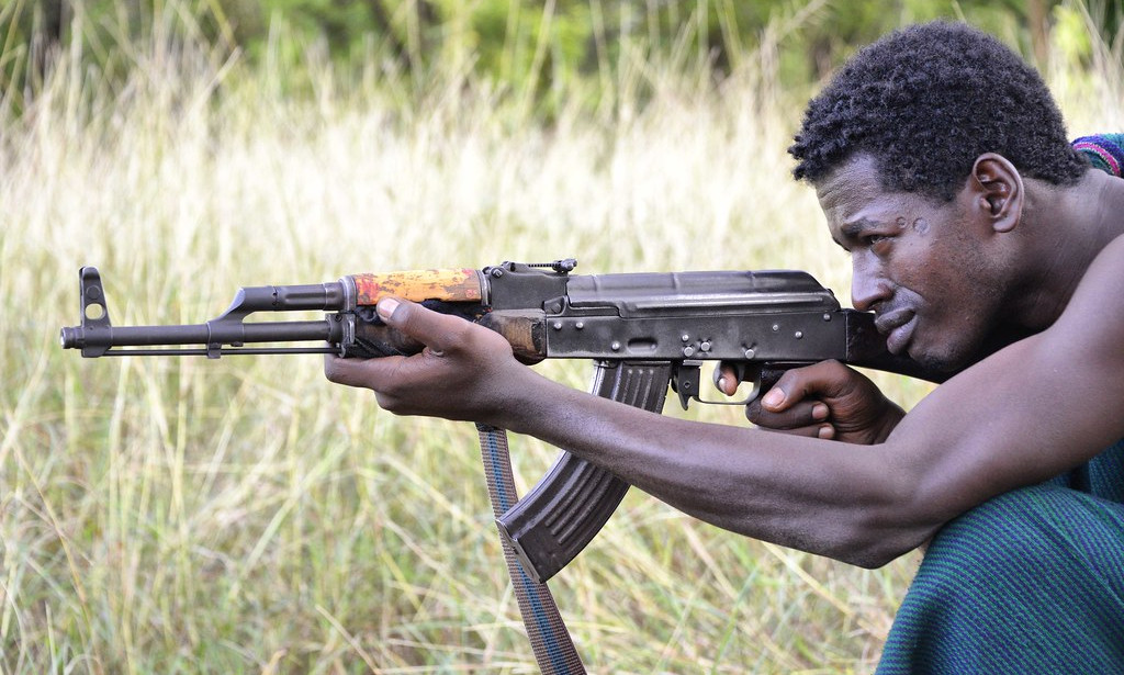 BREAKING NEWS: Nigerian Government Starts Issuing Licenced AK47 to Citizens