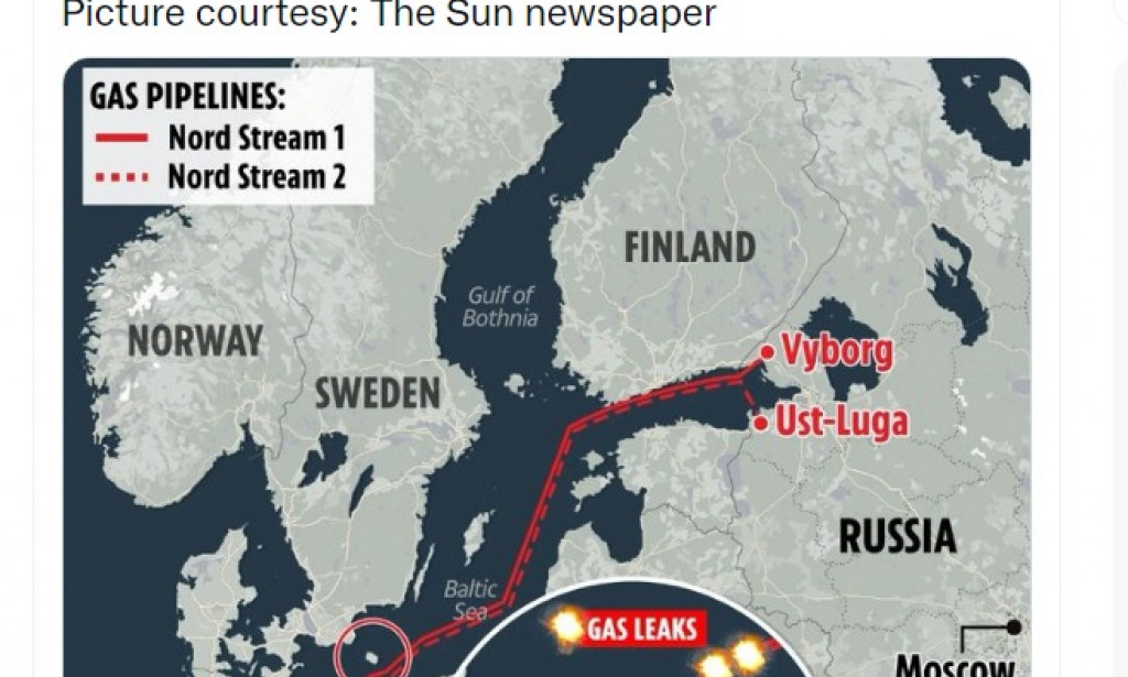 Who  blew up the  Nord Stream Pipeline?