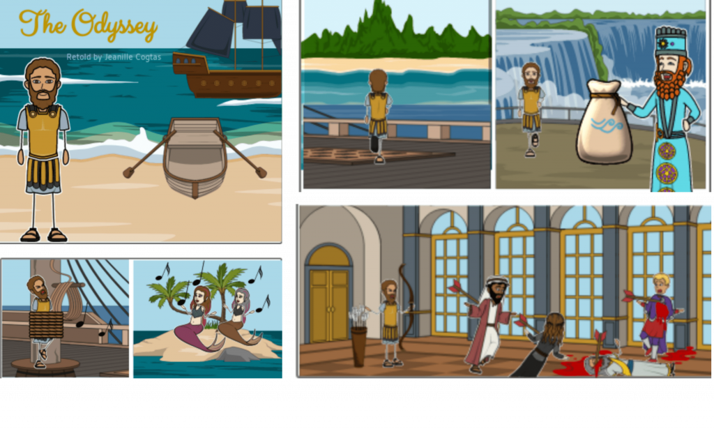 The ODYSSEY SIMPLIFIED and SUMMARIZED