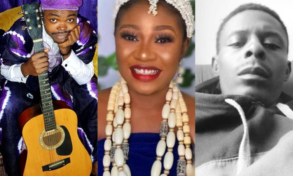 LAURA NORAH IKECHUKWU . . . A Burgeoning Talent & Henrisol Entertainments In-House Artistes  - By 'Tunji Ajayi