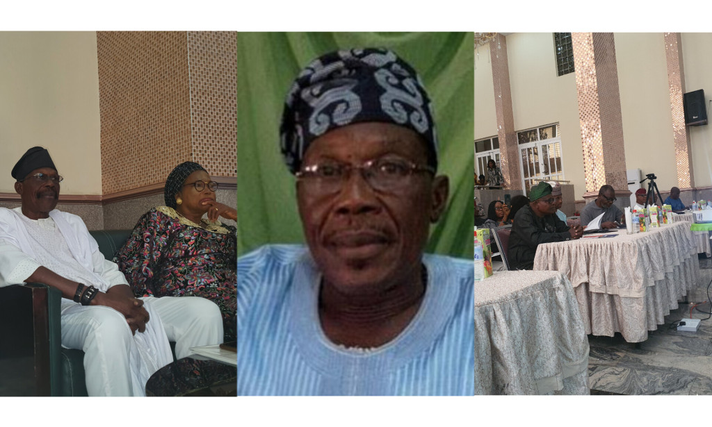 EDDY AINA’s IDEAS EDIFY THE MEDIA: Garlands From Coded Media to a Gallant Media Buff - By ‘Tunji Ajayi