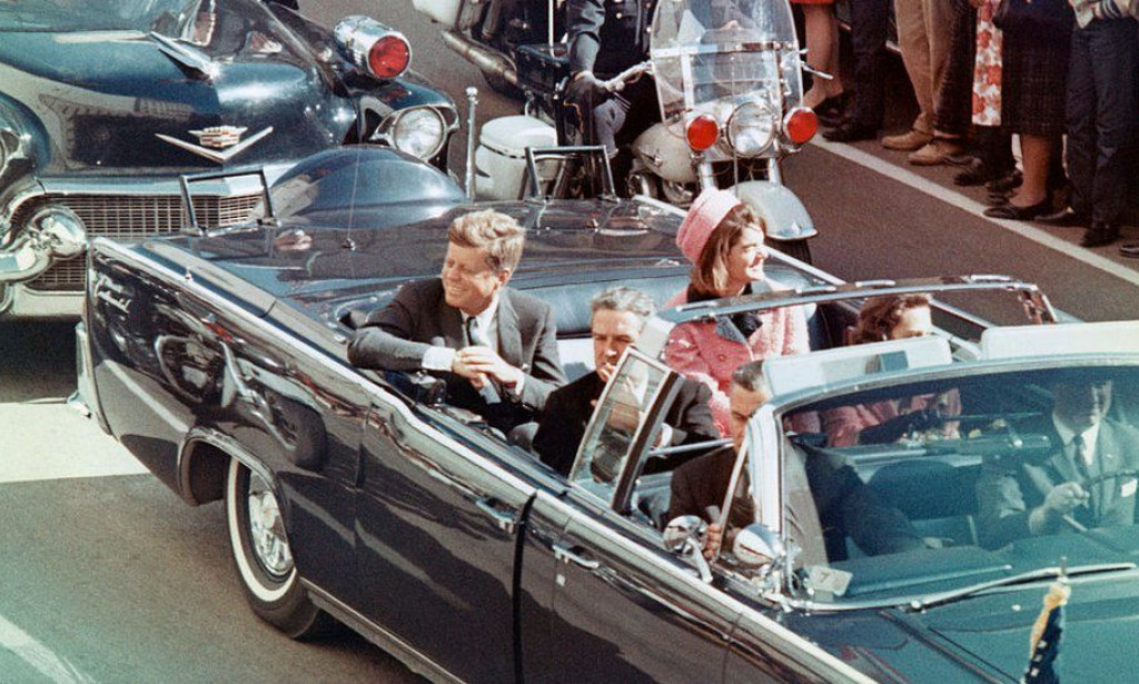 The CIA killed  President JF Kennedy , Says Tucker Carlson