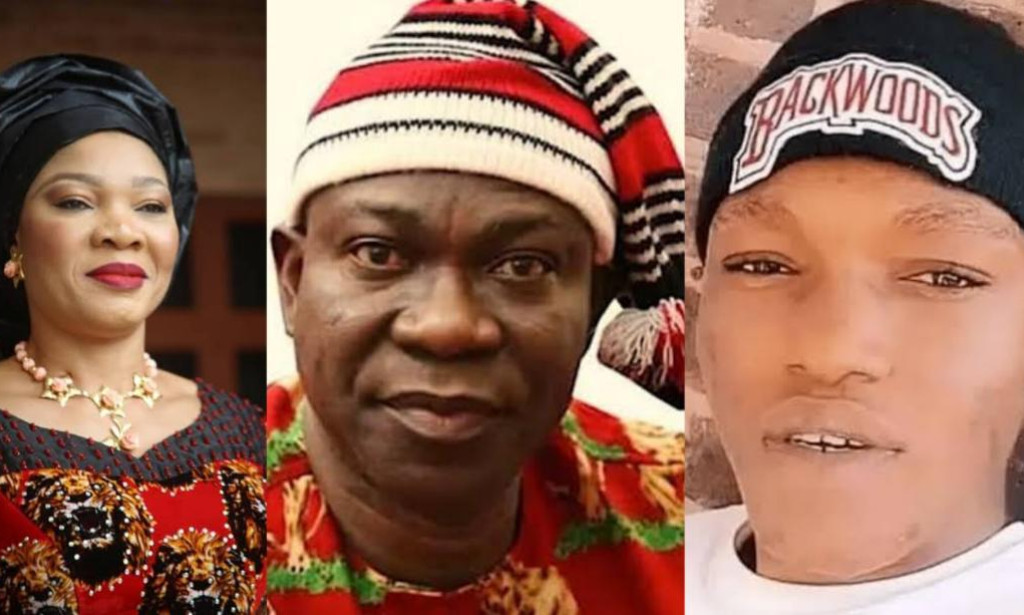 EKWEREMADU’S TRAVAILS & THE REST OF US: Casting The First Stone (Part 1) -  By Tunji Ajayi