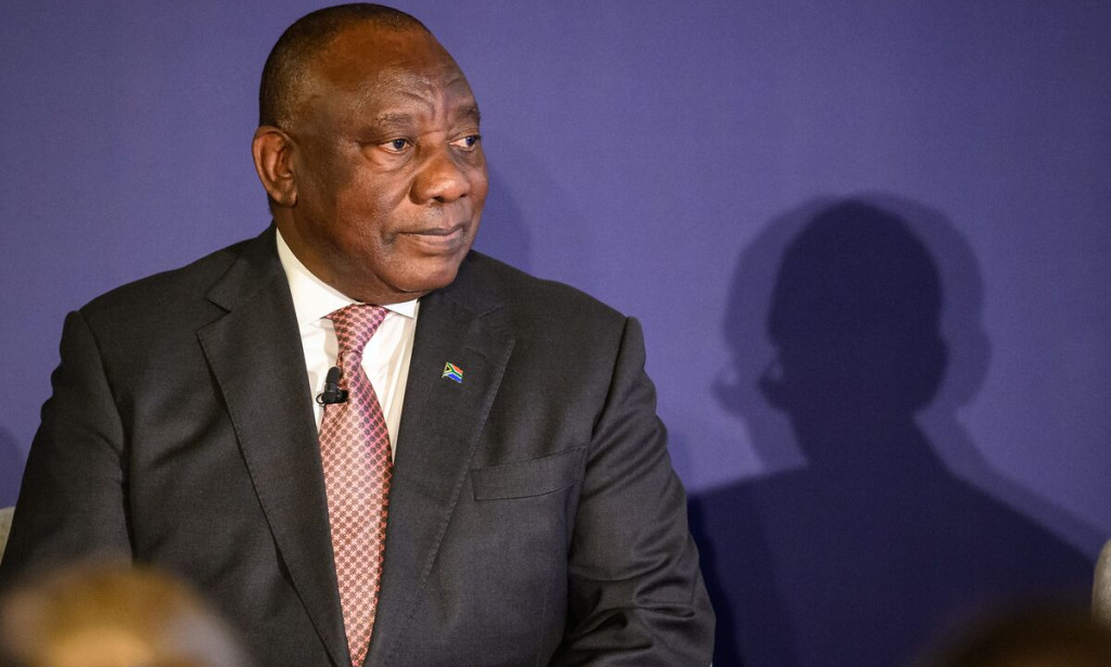 South African President Cyril Ramaphosa is facing calls to resign after it was revealed that he had attended a party during the country's COVID-19 lockdown