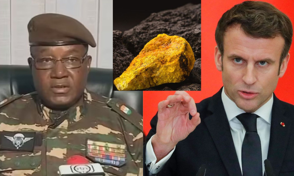 Niger bans uranium and gold exports to France