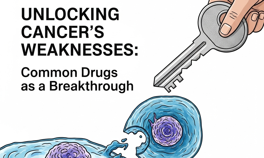 Unlocking Cancer's Weaknesses: Could Common Drugs Be Our Next Big Breakthrough?
