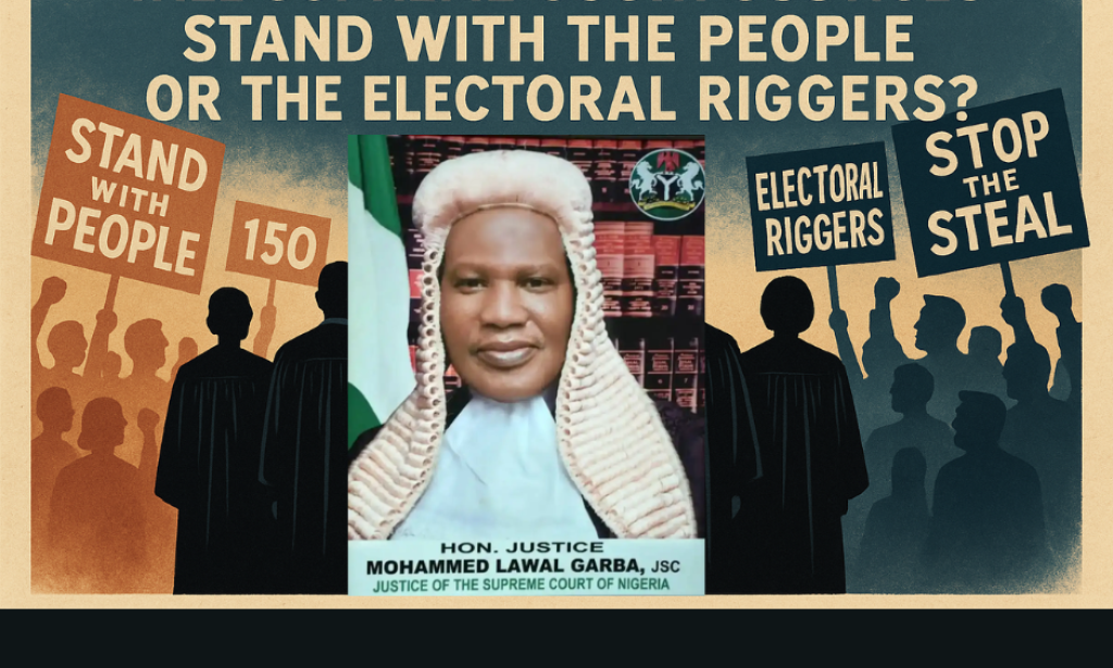 July 10th, 2025: Will Supreme Court Justices Stand With the People or the Electoral Riggers ?