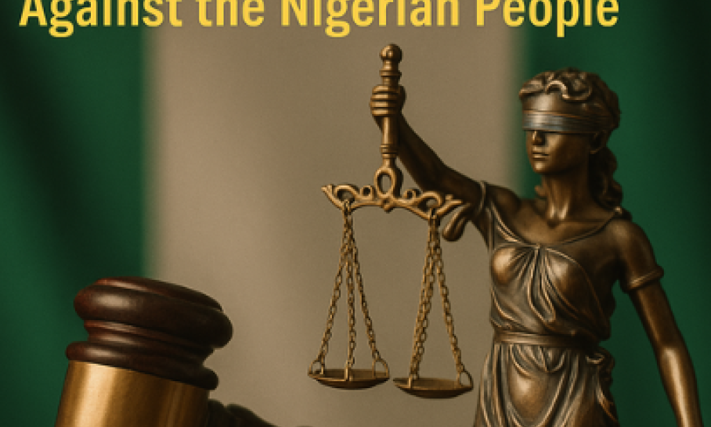 The Edo Supreme Court Fraud: Why 2027 Is Already Decided Against the Nigerian People