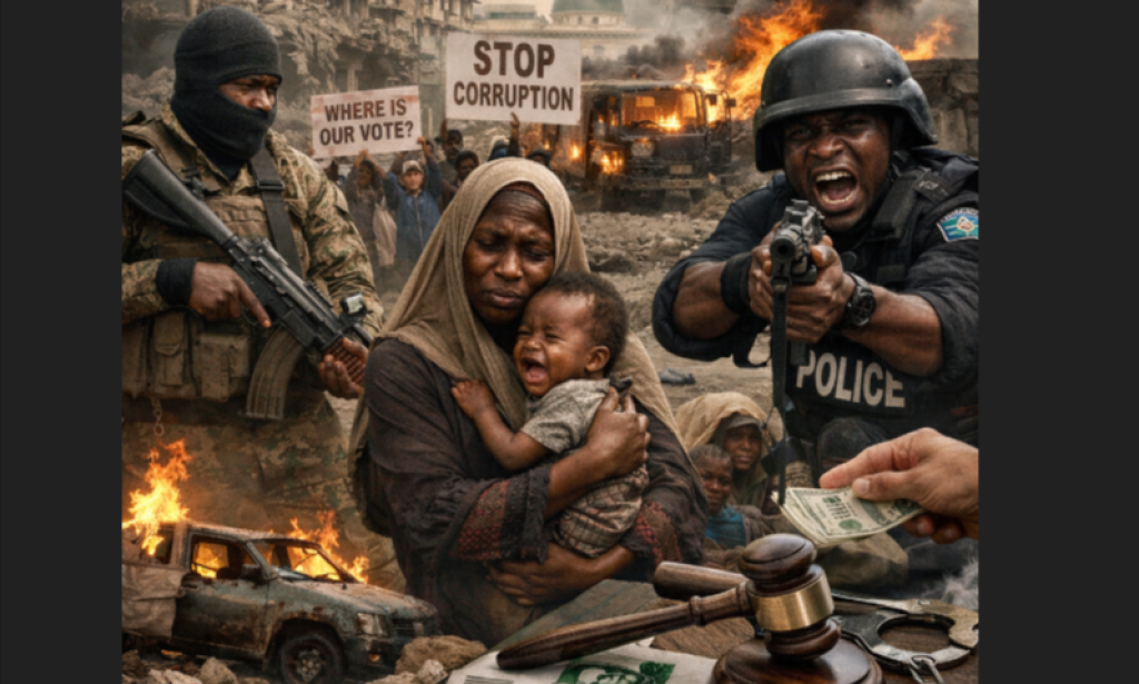 Is Nigeria Now a Failed State?