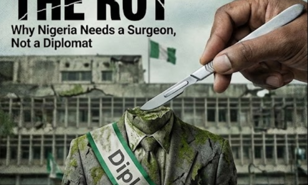 Decapitating the Rot: Why Nigeria Needs a Surgeon, Not a Diplomat