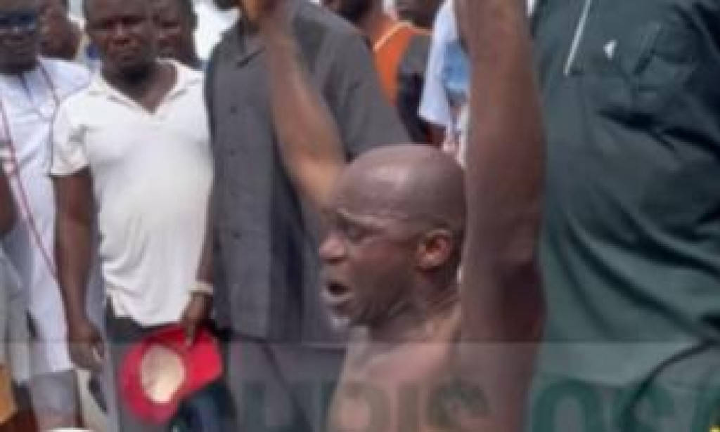 Outrage In Benin: “Oba-Sponsored Thugs” Stripped, Beaten, And Dragged  Dr. Don Pedro Obaseki To Palace